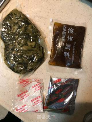 酸菜鱼的做法步骤:4