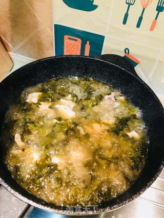 酸菜鱼的做法步骤:14