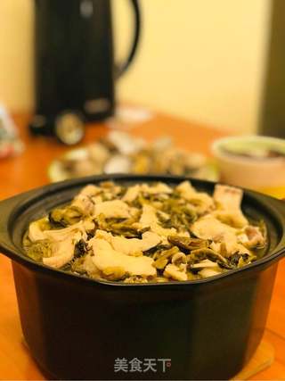 酸菜鱼的做法步骤:15
