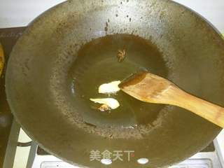 牛骨西红柿黄豆煲的做法步骤:5