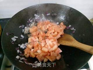 牛骨西红柿黄豆煲的做法步骤:8