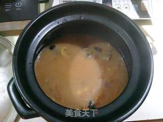 牛骨西红柿黄豆煲的做法步骤:12