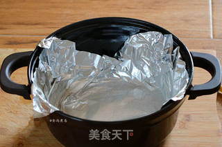 珐琅锅干焗大丰收的做法步骤:2