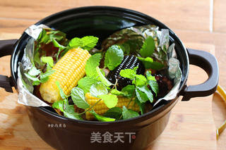 珐琅锅干焗大丰收的做法步骤:4