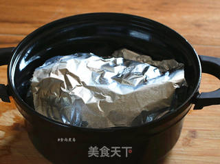 珐琅锅干焗大丰收的做法步骤:5