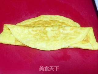 鱼饼紫菜包饭的做法步骤:6