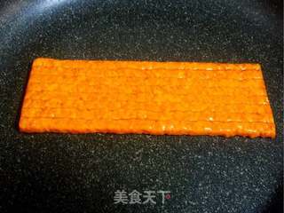 鱼饼紫菜包饭的做法步骤:8