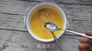 #快手懒人餐#磷虾蒸蛋羹的做法步骤:4