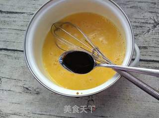 #快手懒人餐#磷虾蒸蛋羹的做法步骤：5