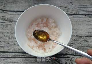 #快手懒人餐#磷虾蒸蛋羹的做法步骤：11