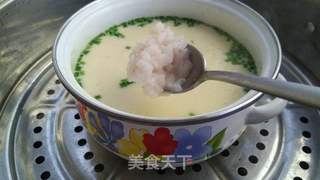 #快手懒人餐#磷虾蒸蛋羹的做法步骤：14