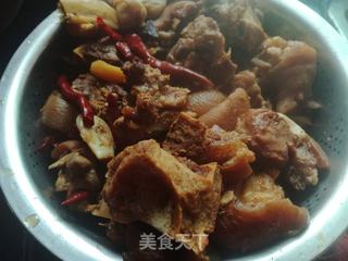 烤猪脚的做法步骤:6