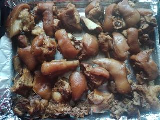 烤猪脚的做法步骤:8