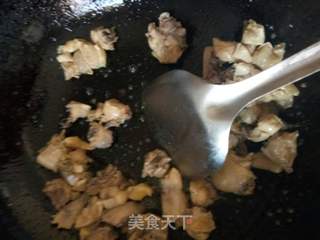 土鸡炖蘑菇的做法步骤:3