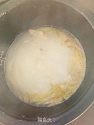 土鸡炖蘑菇的做法步骤:6