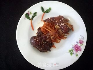 烤猪脚的做法步骤:14