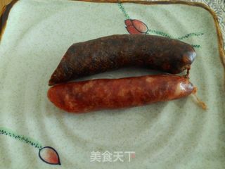 腊肠煲仔饭的做法步骤:2