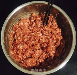 羊肉馅饺子的做法步骤:3