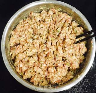 羊肉馅饺子的做法步骤:9