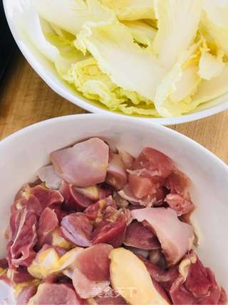 鸡肉馅馄饨的做法步骤:2