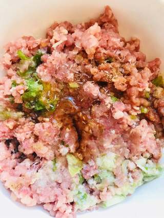 鸡肉馅馄饨的做法步骤:4