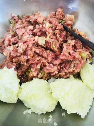 鸡肉馅馄饨的做法步骤:6