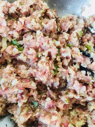 鸡肉馅馄饨的做法步骤:7