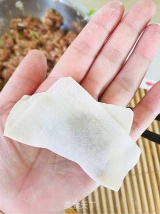 鸡肉馅馄饨的做法步骤:10