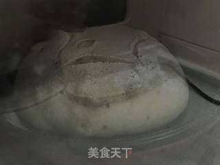无糖少油的南瓜红枣面包的做法步骤:11