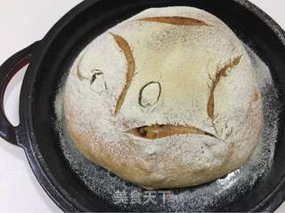 无糖少油的南瓜红枣面包的做法步骤:12