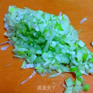 红烧狮子头的做法步骤:3