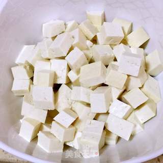 家常麻婆豆腐的做法步骤:2