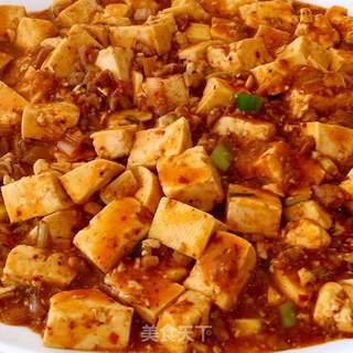 家常麻婆豆腐的做法步骤:13