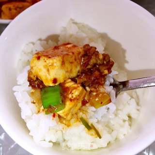 家常麻婆豆腐的做法步骤:14
