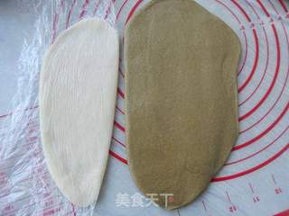 抹茶麻薯软欧的做法步骤:9