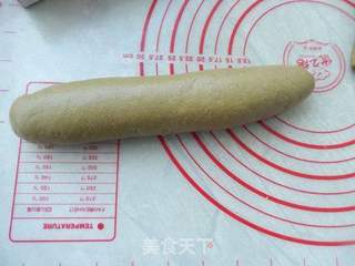 抹茶麻薯软欧的做法步骤:11