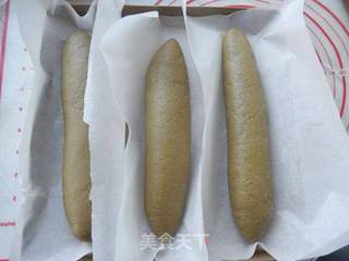 抹茶麻薯软欧的做法步骤:12