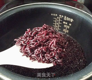 双糯米蒸饭包油条的做法步骤:6