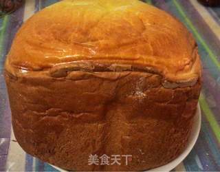 面包机版吐司的做法步骤:4