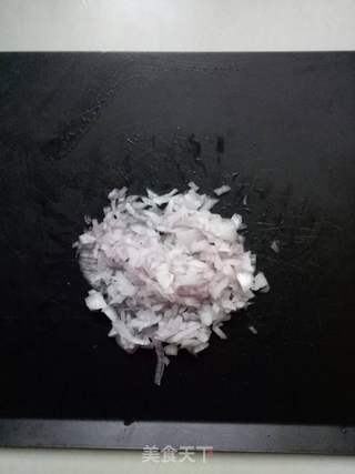 懒人快手餐~蛋包饭的做法步骤:4