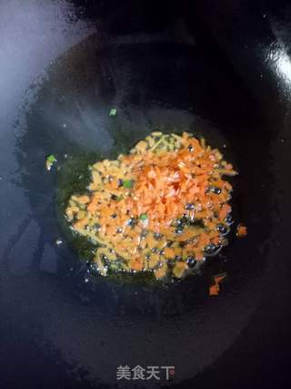 懒人快手餐~蛋包饭的做法步骤:6