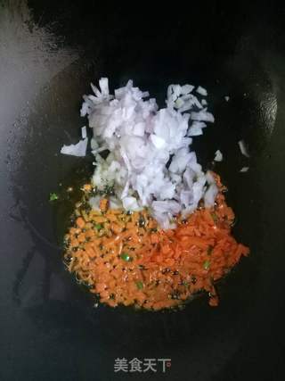 懒人快手餐~蛋包饭的做法步骤:7
