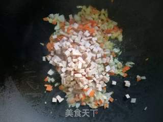 懒人快手餐~蛋包饭的做法步骤:8