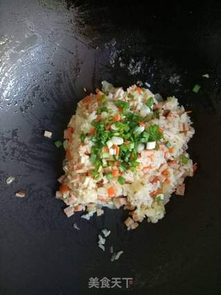 懒人快手餐~蛋包饭的做法步骤:10