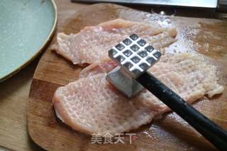 芝士焗鸡脯肉的做法步骤:3