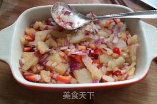 芝士焗鸡脯肉的做法步骤:9