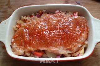芝士焗鸡脯肉的做法步骤:10