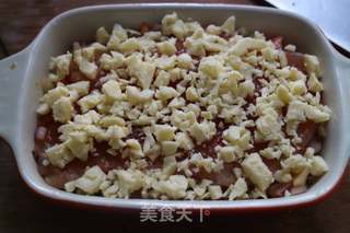 芝士焗鸡脯肉的做法步骤:11