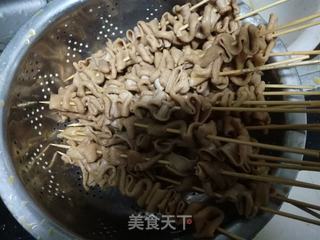 烤鸭肠的做法步骤:5