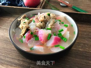 鲜香猪骨炖萝卜 的做法步骤:9